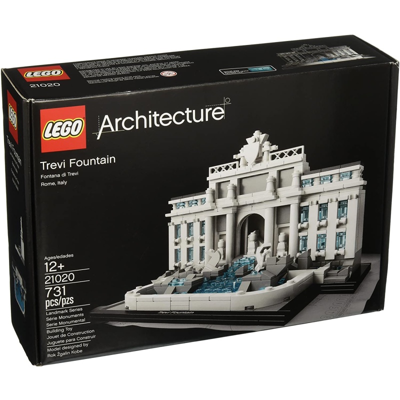 Lego architecture trevi online fountain 21020